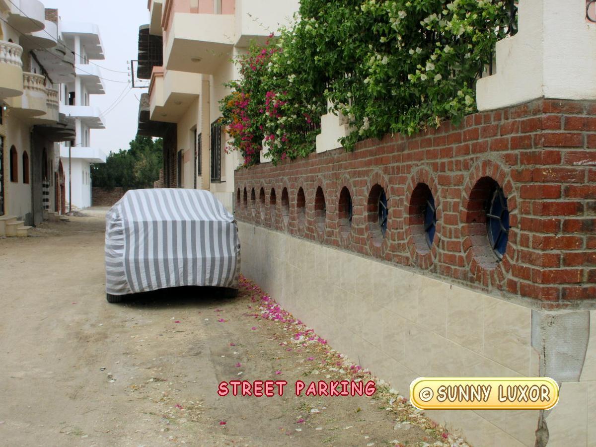 Sunny Luxor Apartment Exterior photo