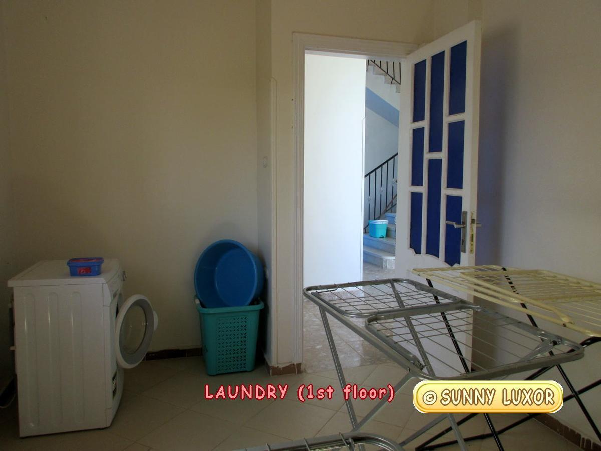 Sunny Luxor Apartment Exterior photo