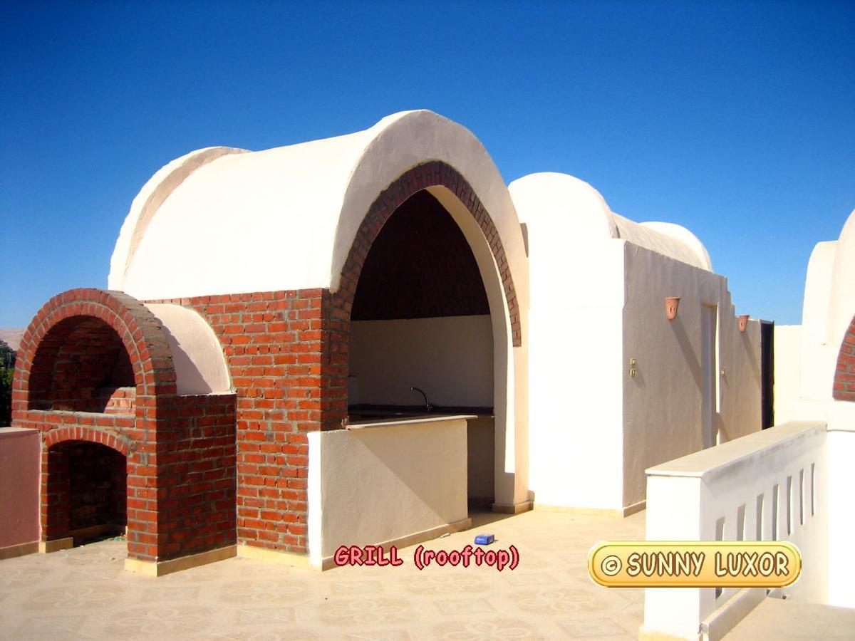 Sunny Luxor Apartment Exterior photo