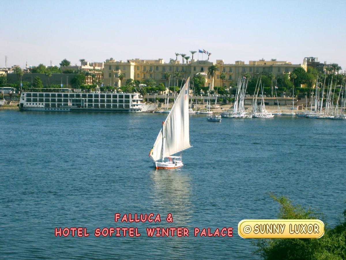 Sunny Luxor Apartment Exterior photo