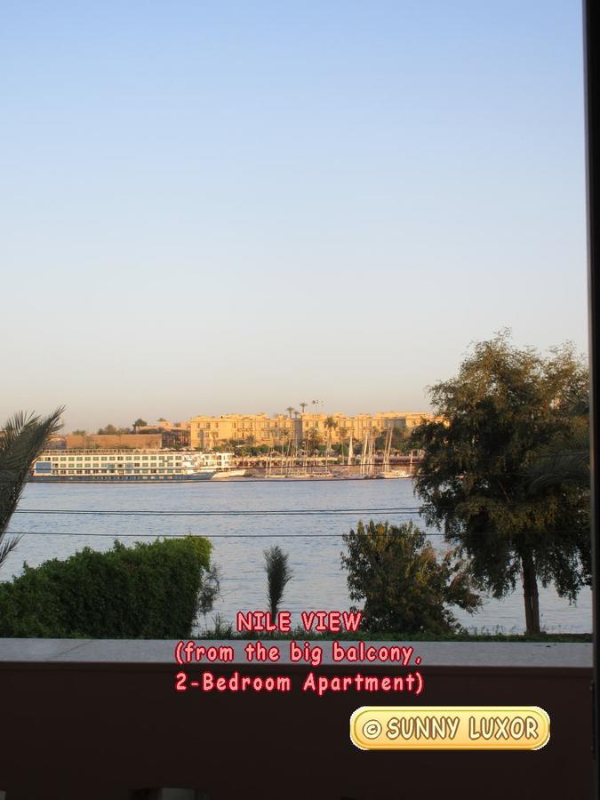 Sunny Luxor Apartment Exterior photo
