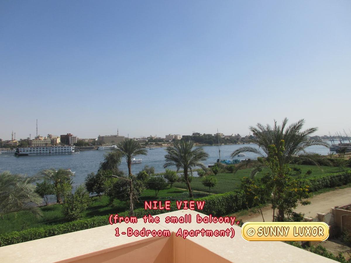 Sunny Luxor Apartment Exterior photo
