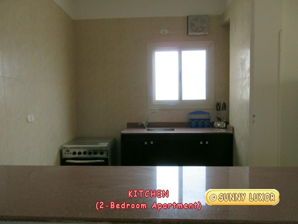 Sunny Luxor Apartment Exterior photo