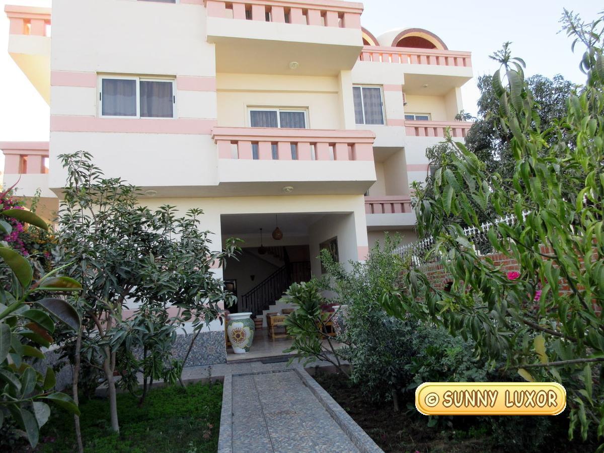 Sunny Luxor Apartment Exterior photo