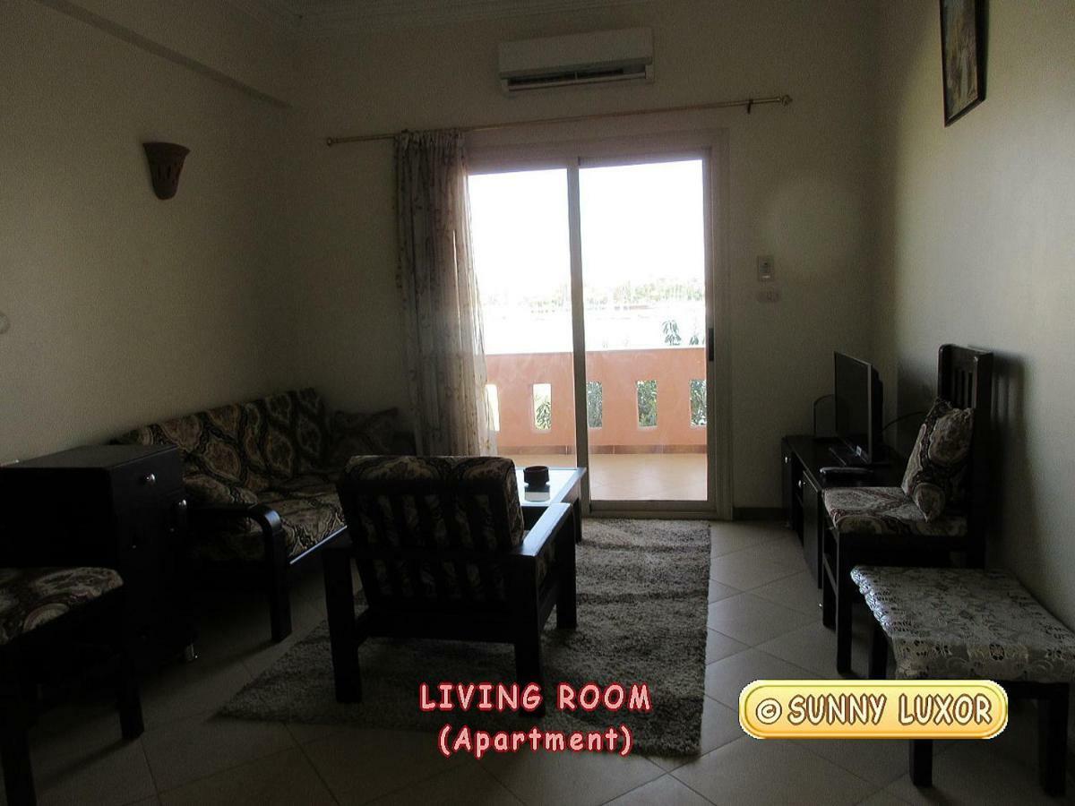 Sunny Luxor Apartment Exterior photo